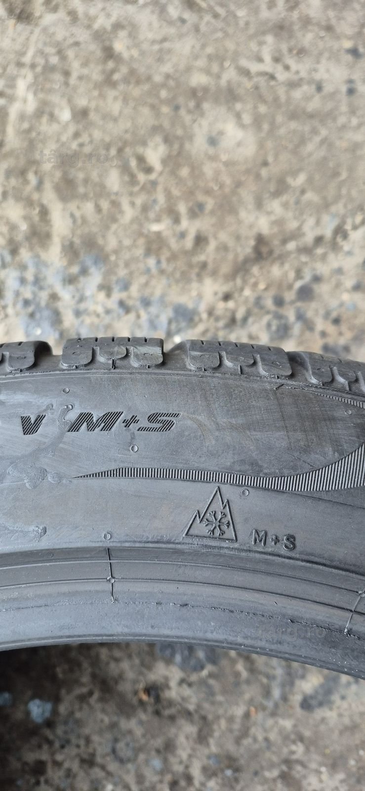 2 anvelope iarna Pirelli 285/40/20,dot 2020.Pretul este pe bucata. 7