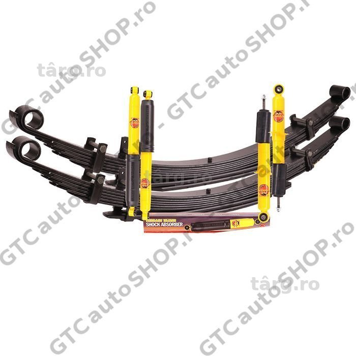 suspensie - kit de baza terrain tamer tgs +4/5cm, isuzu d-max 2006-2012