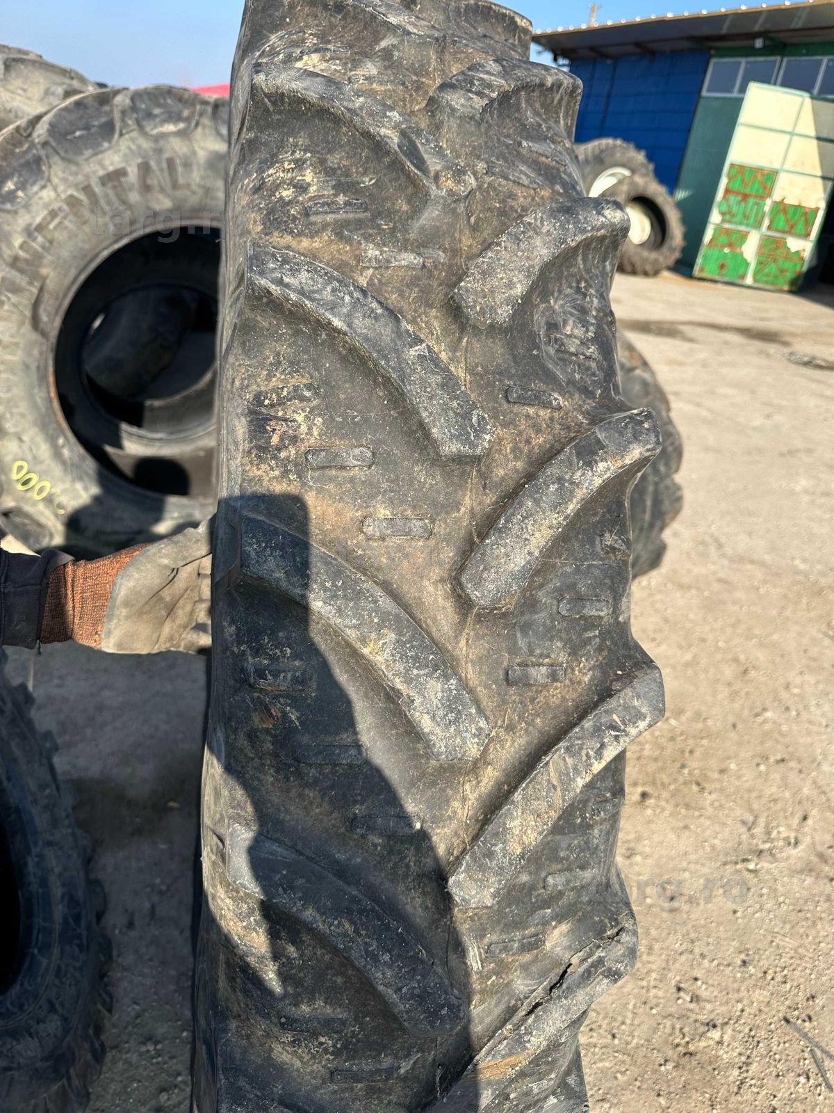 Anvelopa 12.4 r46 Kleber