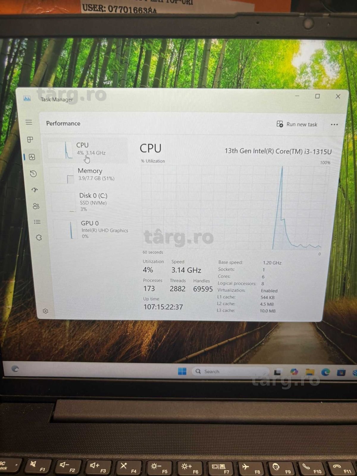 HOPE AMANET P2-Laptop lenovo V15 3