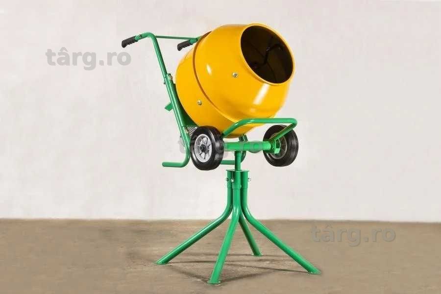Betoniera Profesionala cu stand 140 lt, 300W - LS-S140-Senior