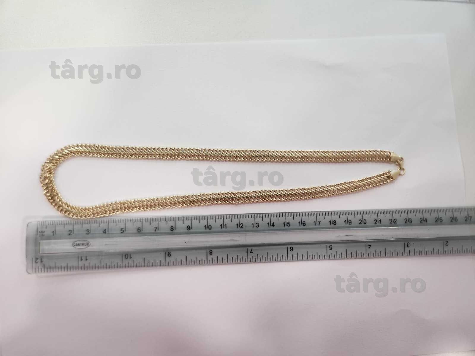 Colier aur, 14k, 13.46g 9b 68435.1 Ag2 Tudor) 2