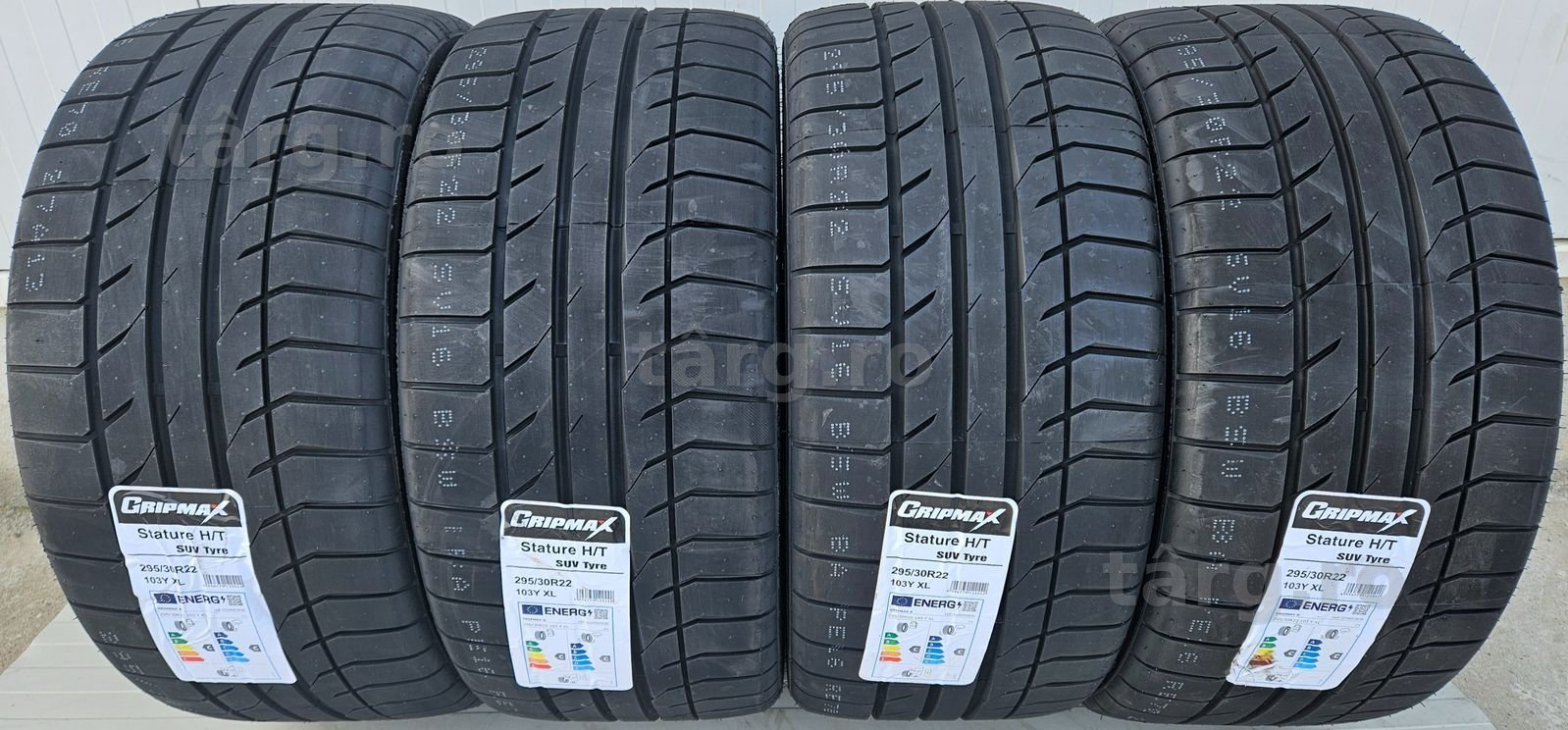 295/30 R22 103Y XL, GRIPMAX Stature H/T, Anvelope de vara PROMO 2