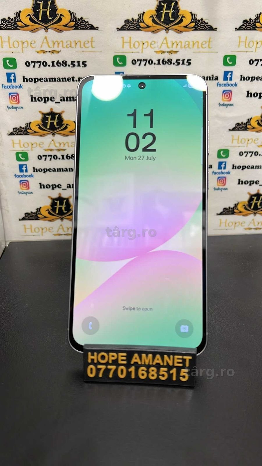 Hope Amanet P3 Samsung galaxy A56 / 128GB / 8 GB RAM 2