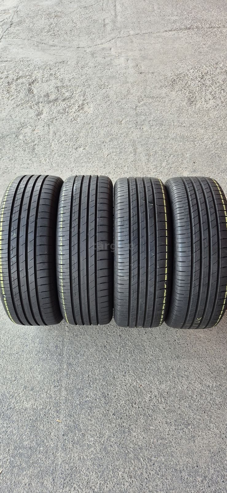 4 anvelope vara ca noi Goodyear 215/55/18,dot 2022.Pret/bucata