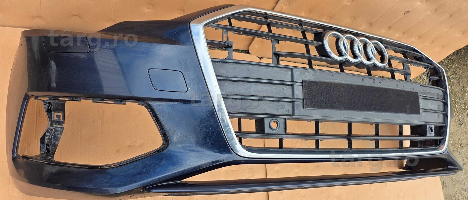 Bara fata cu grila radiator AUDI A6 C8 4K 2019 2020 / 2021 2022