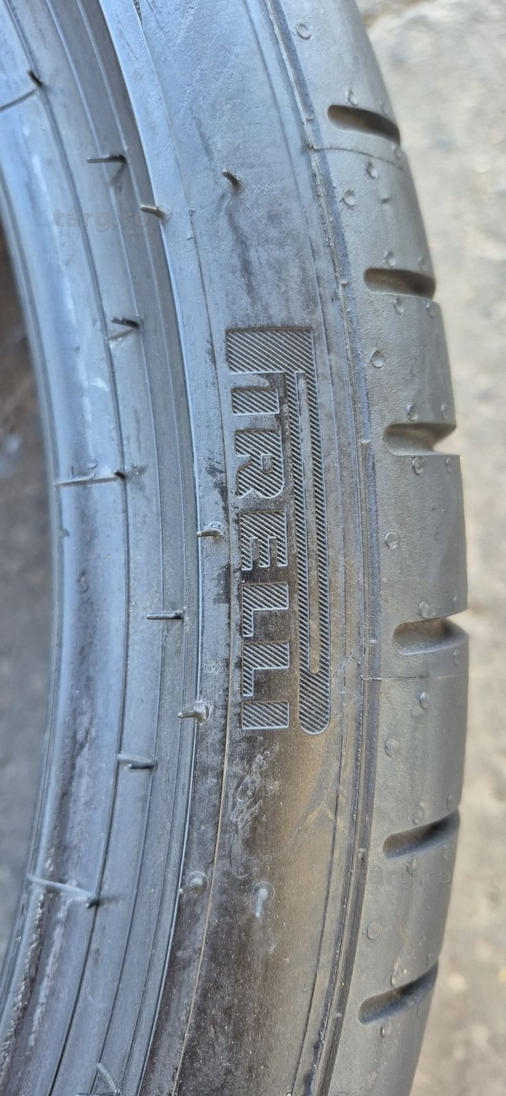2 anvelope vara runflat Pirelli 275/30/20,dot 2022.Pretul este pe bucata 3