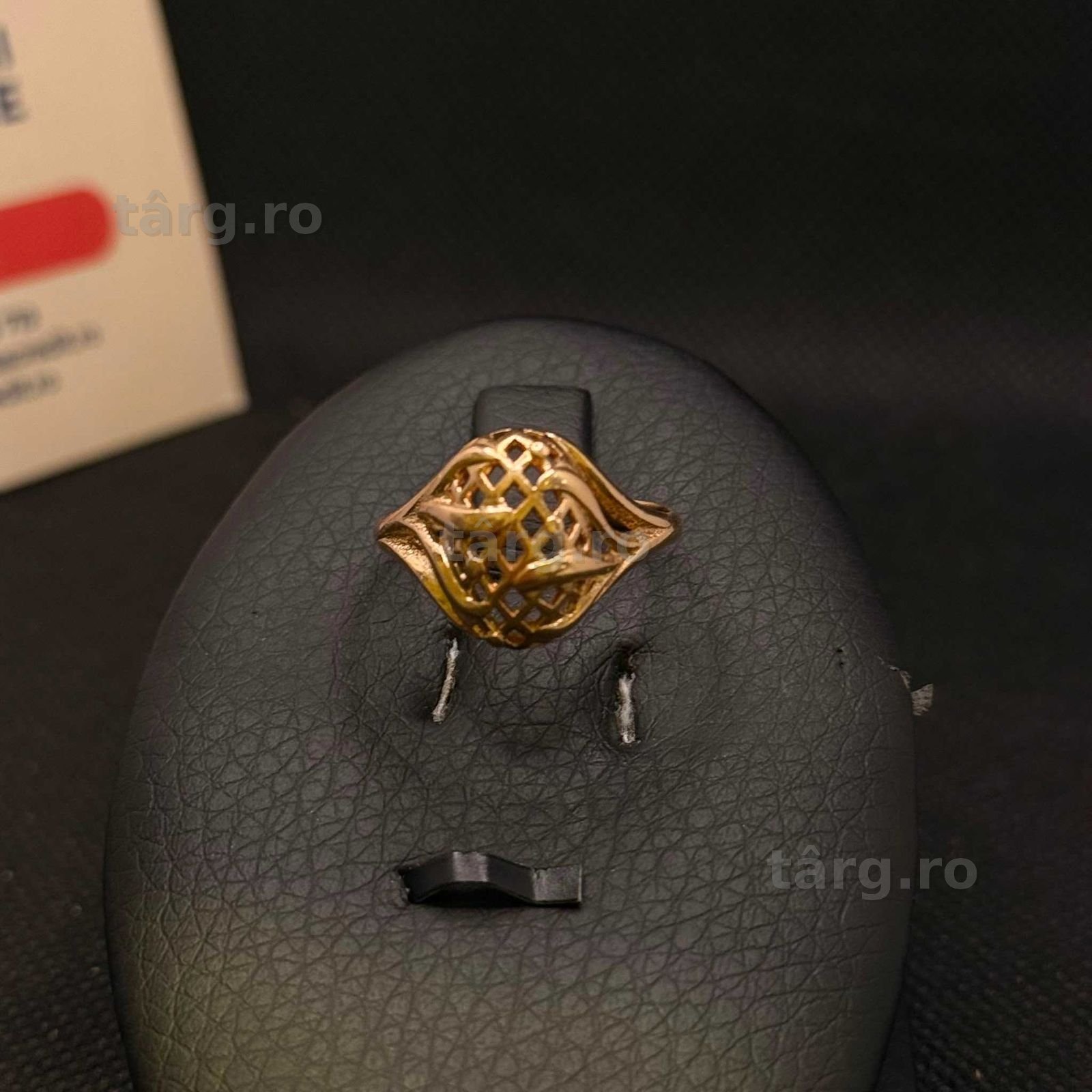 Inel aur 14K 4.14g (AG15 Gara 1 B34078.1) Garantie 2 ani!