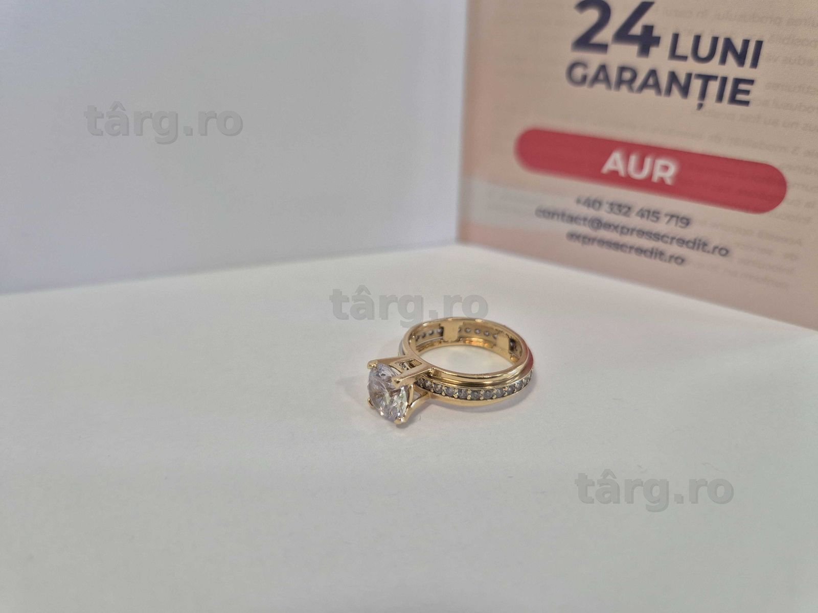 Inel Aur 14K 3.53g (ECA 39 / B.18256.1) Garantie 2 ani!