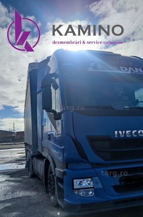 dezmembram iveco stralis euro 5, eev, motor 460, an 2013