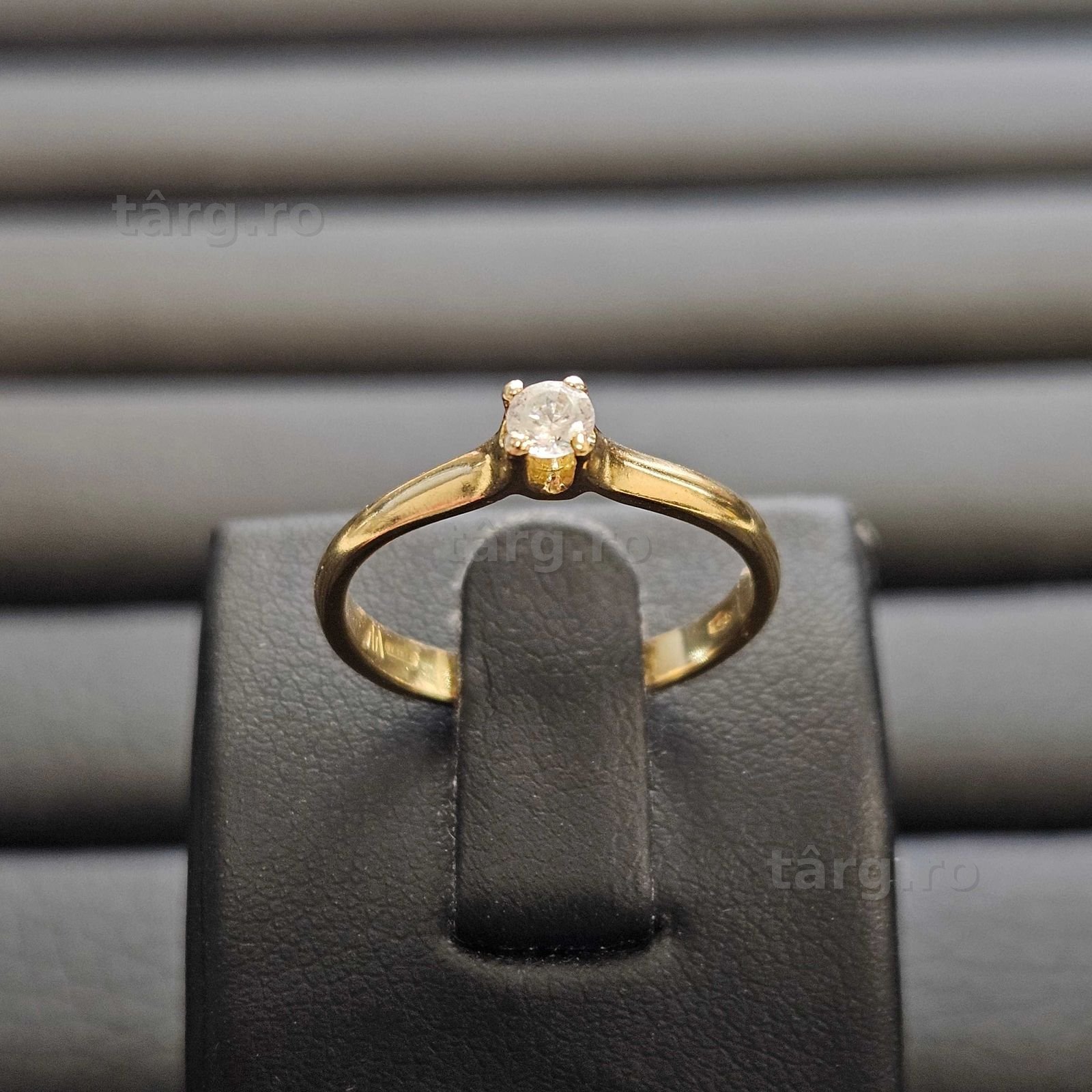 Inel Aur 18K - 2.46 grame / 1469 lei ( B34417.1 / Ag28 Doi Baieti )