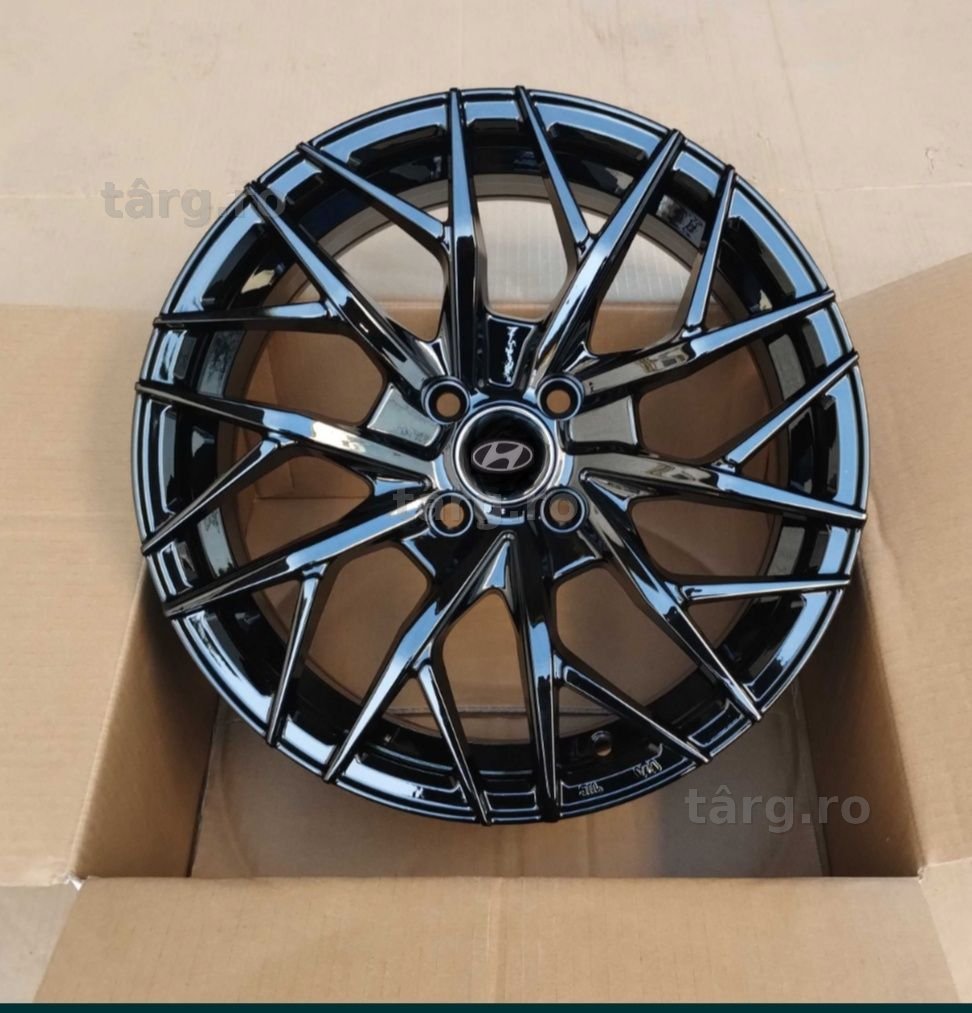 Jante 16 Hyundai i20 i10 Bayon Accent Getz  Noi 4 x 100 R16