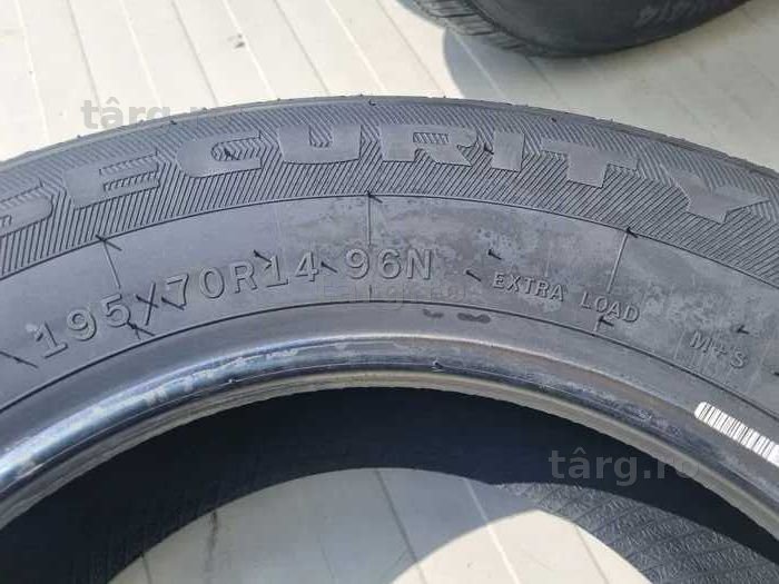 SECURITY, 195/70 R14 96N , Anvelope de remorcă M+S 3