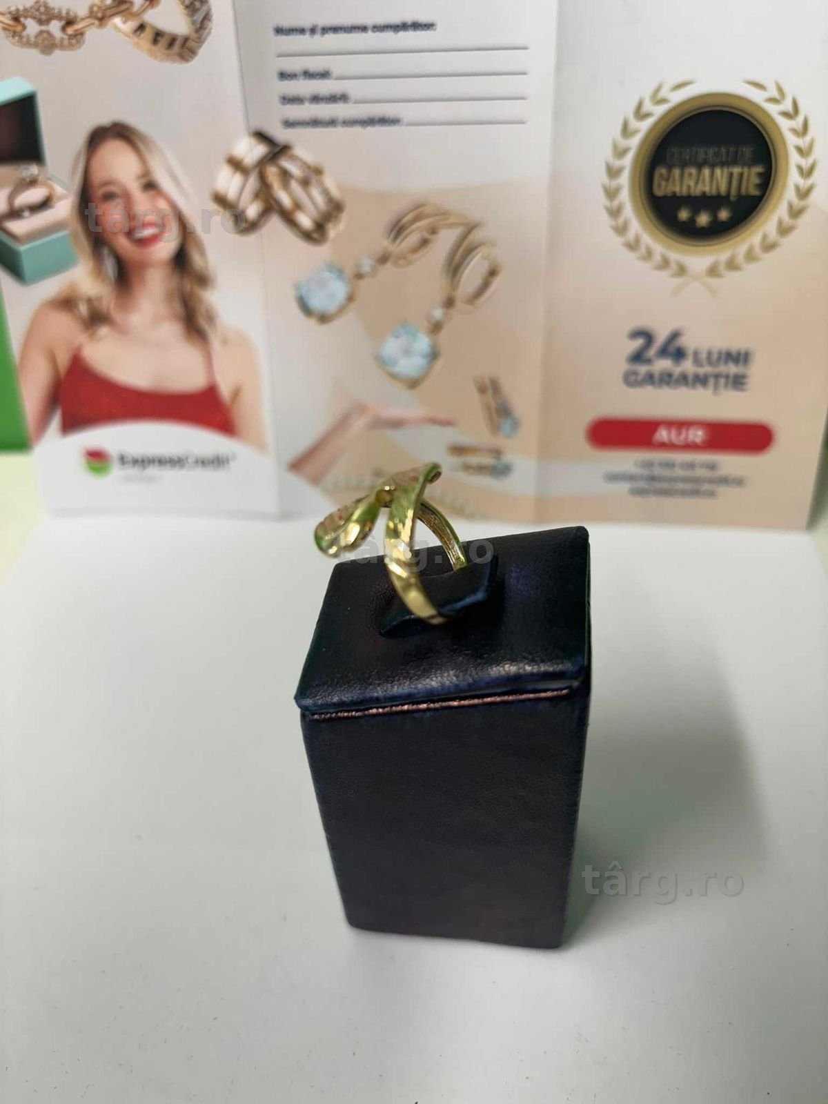 Inel Aur 14k 2.92gr (B61252.1-Tatarasi) Garantie 2 ani- 1460lei 4