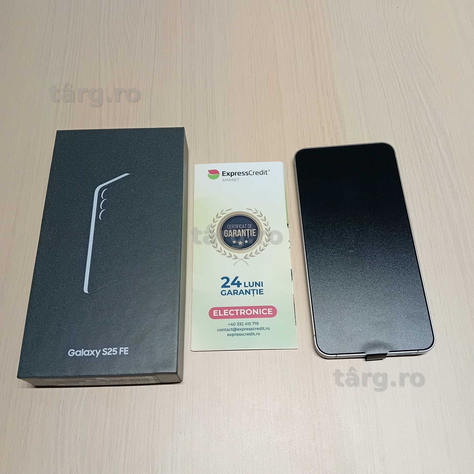 Telefon Samsung Galaxy S25 FE (ag49 Esplanada b.9170) 2 ani garantie