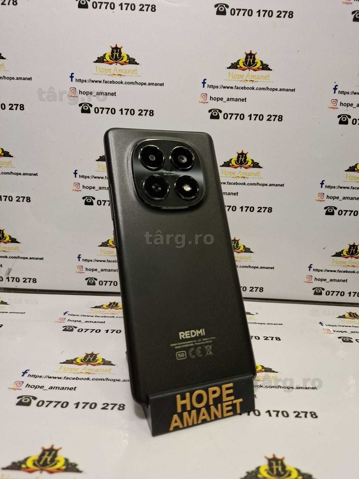 HOPE AMANET P13 - Redmi Note 15