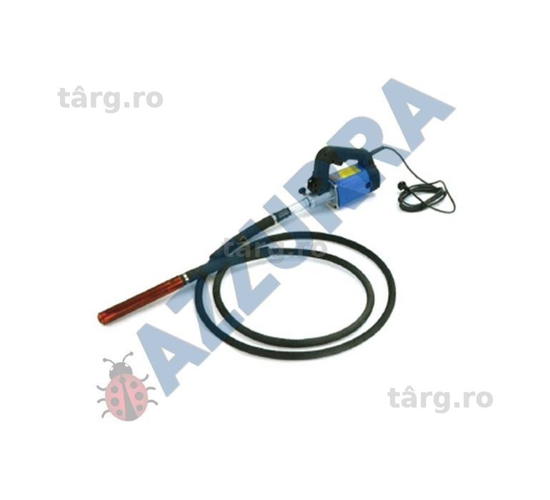 VIBRATOR PORTABIL pentru beton Italia