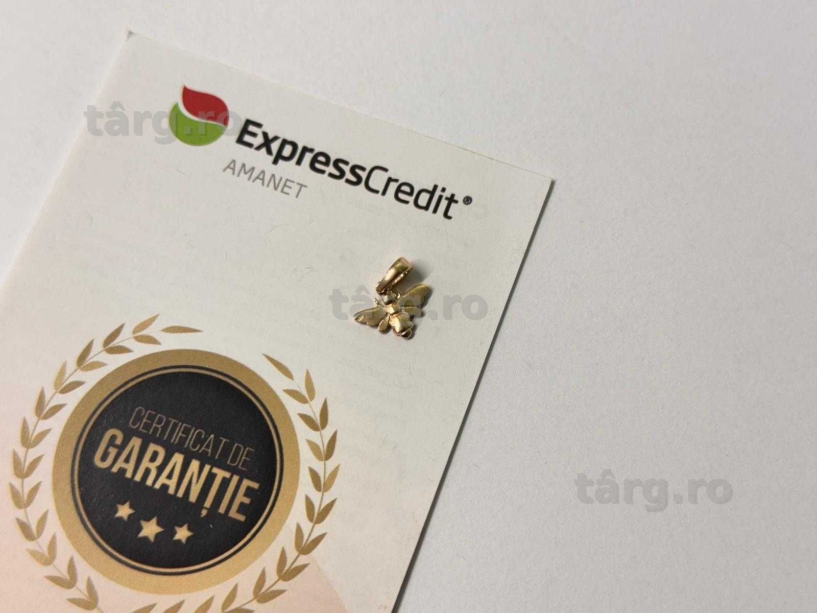 Medalion aur 14k 0.63g (B.61391.5-Tatarasi) Garantie 2 ani-315 lei