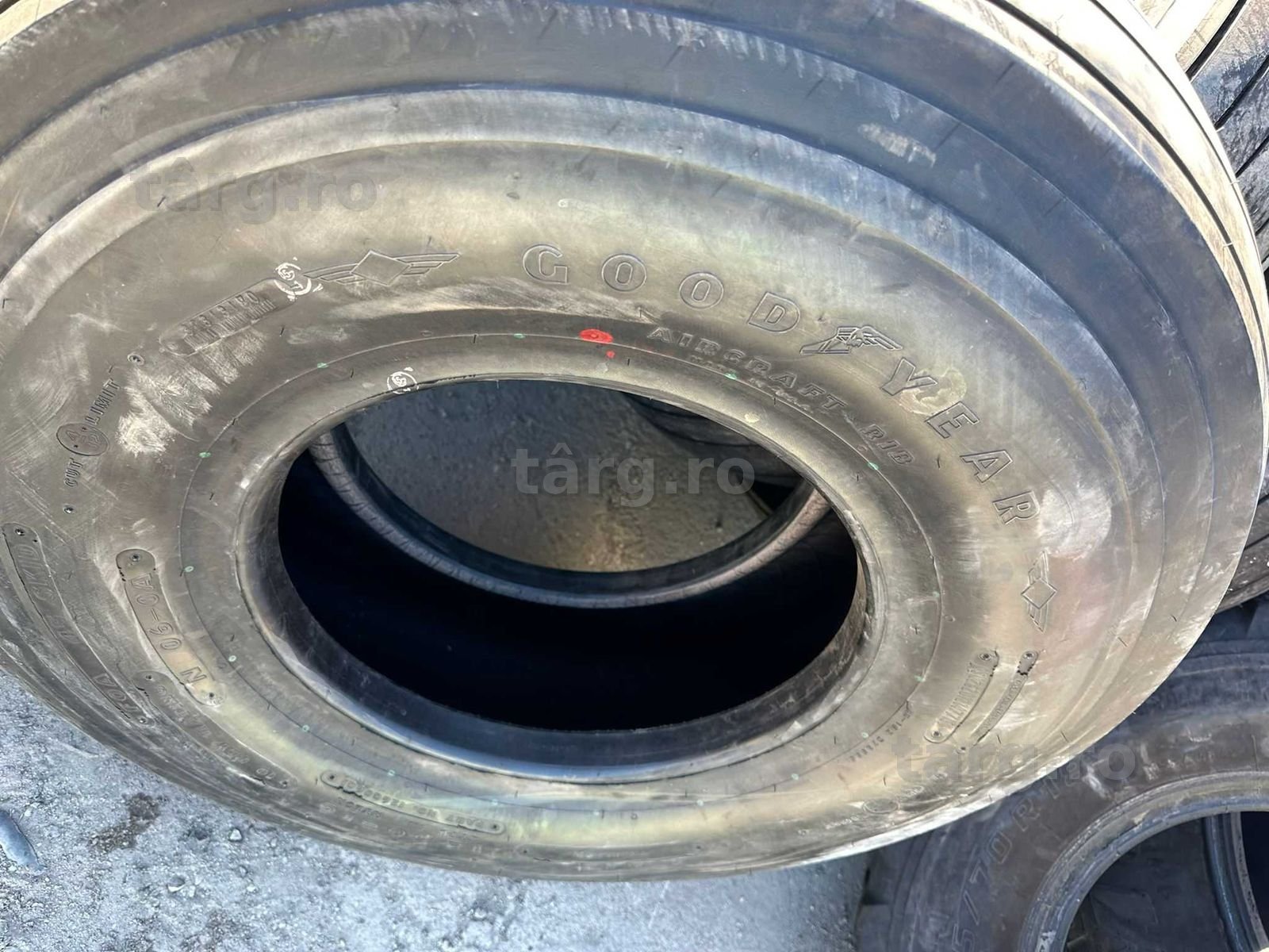 Anvelope noi de remorca R16 4