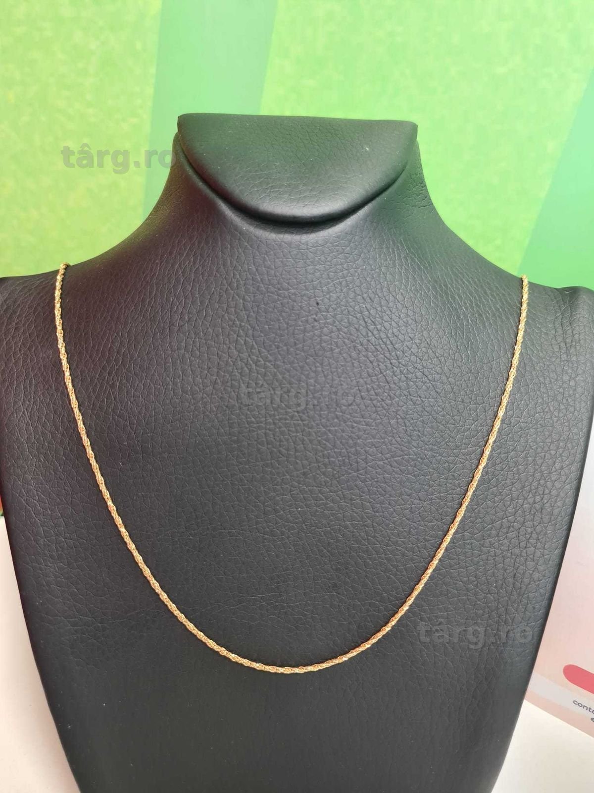 Lant aur 18k 5.35g(b68443.1/AG2 Tudor) 2