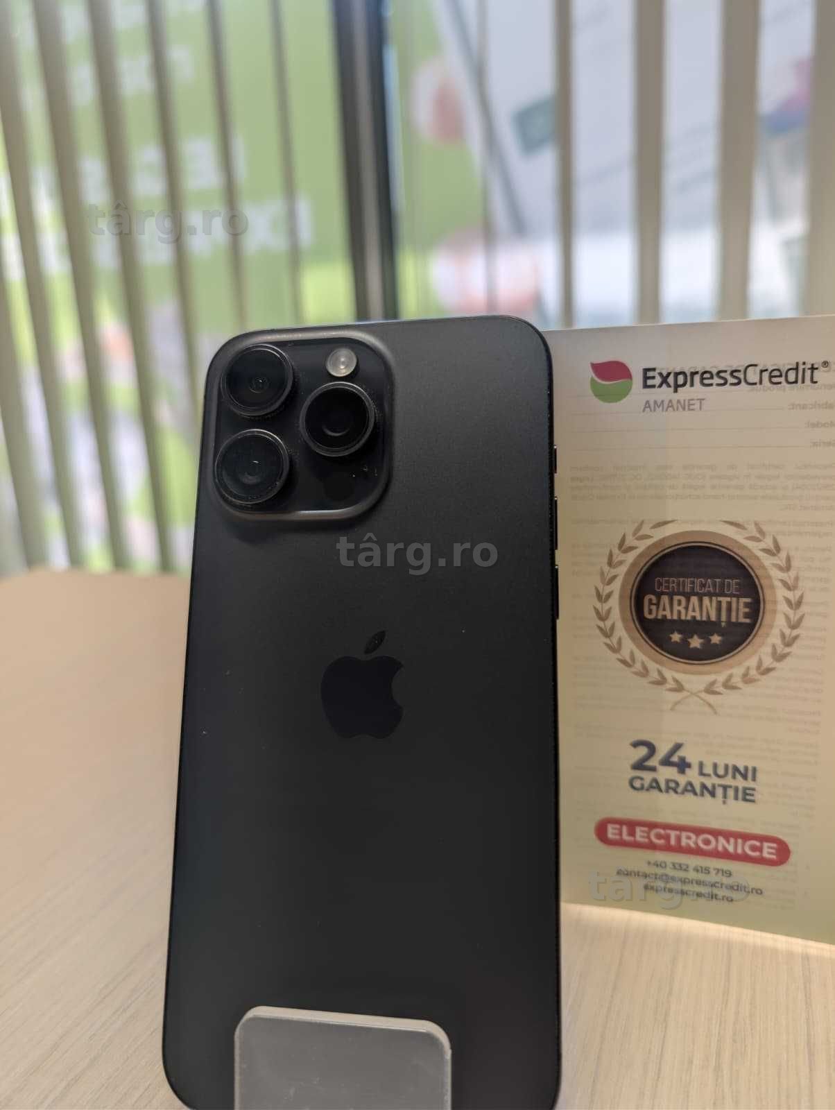 Iphone 15 Pro Max 512GB [Ag49 Esplanada B.7961] Garantie 2 ani 2