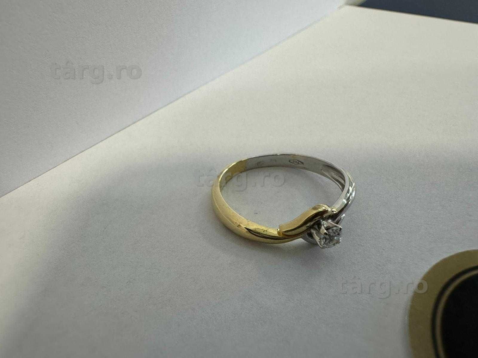 Inel Aur 18K,  3.04g (ECA 39 /B.18566.1)-Garantie 2 ani! 3