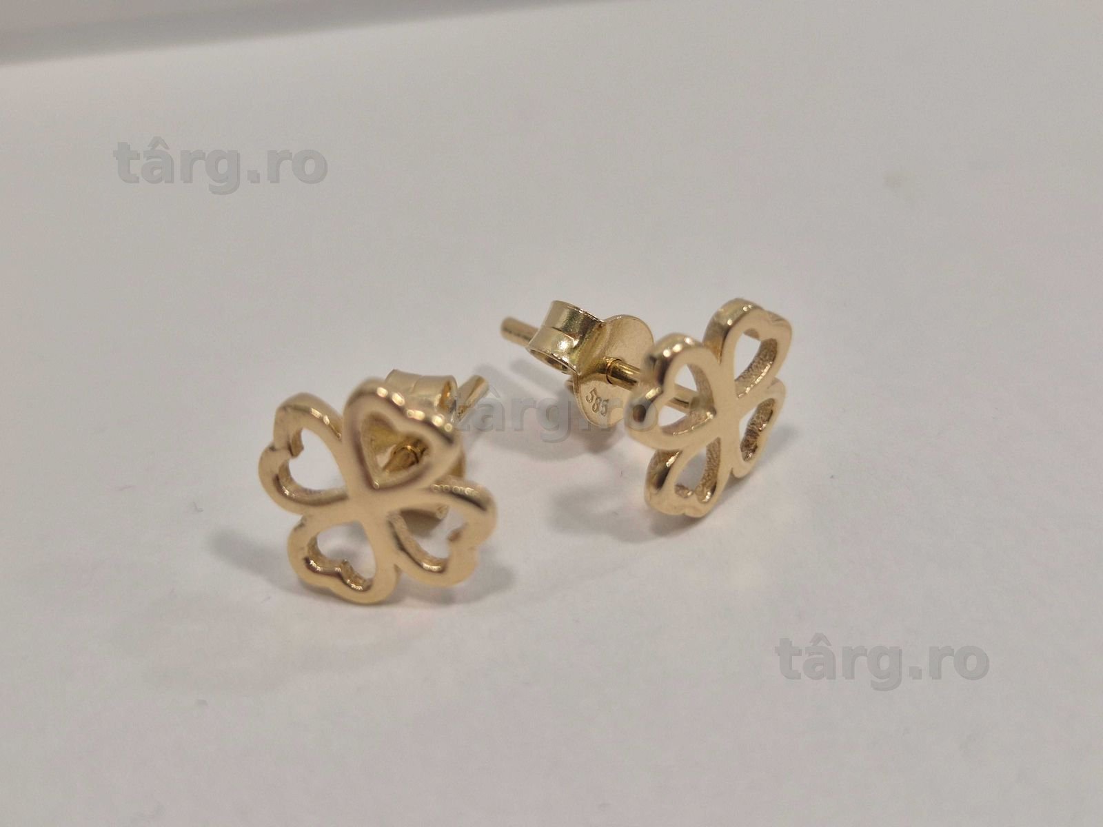 Cercei Aur 14K 1.42g (ECA 39 / B.18241.3) Garantie 2 ani!