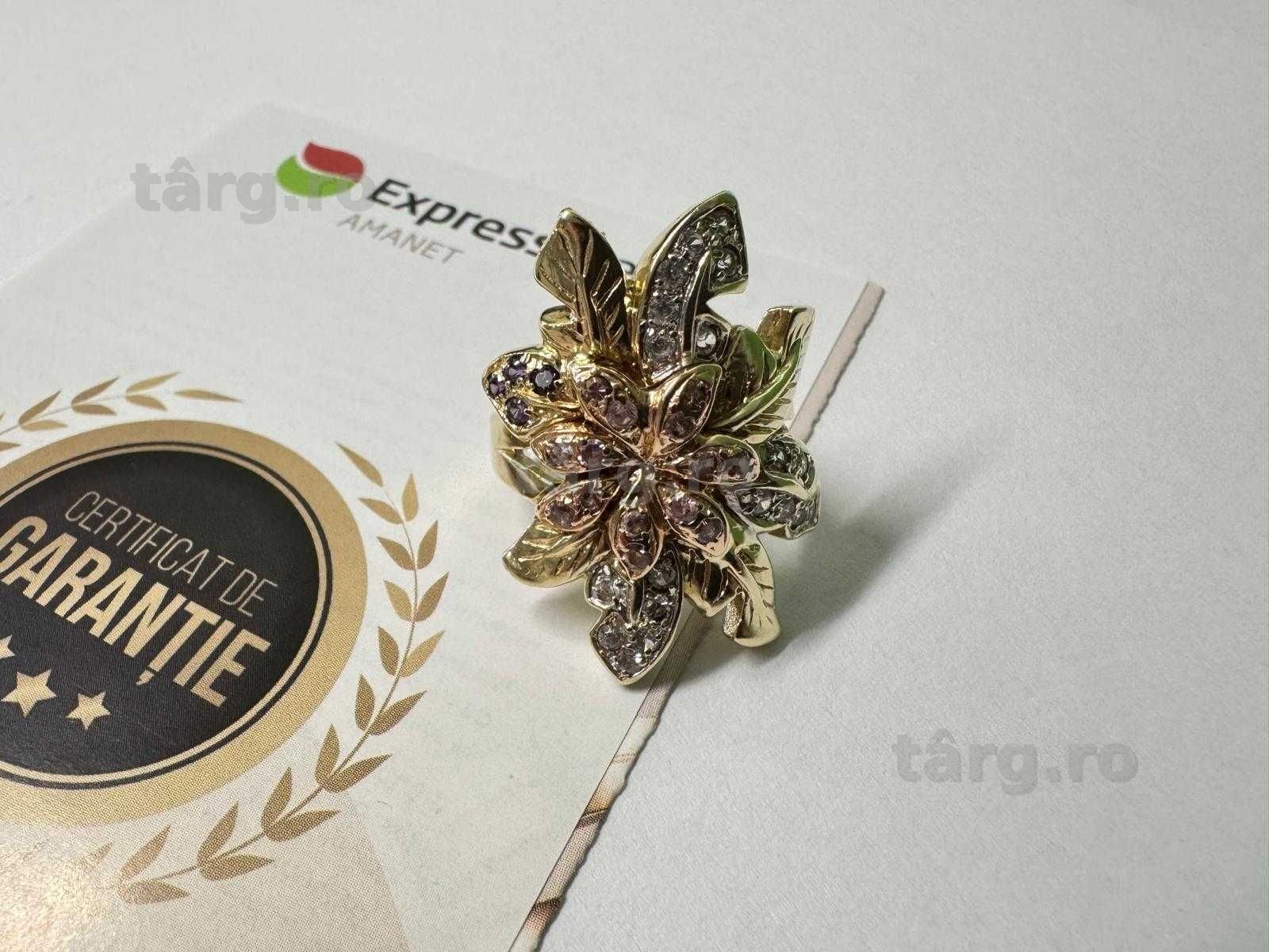 Inel aur 14K 8.32g (B.61689 Tatarasi) Garantie 2 ani