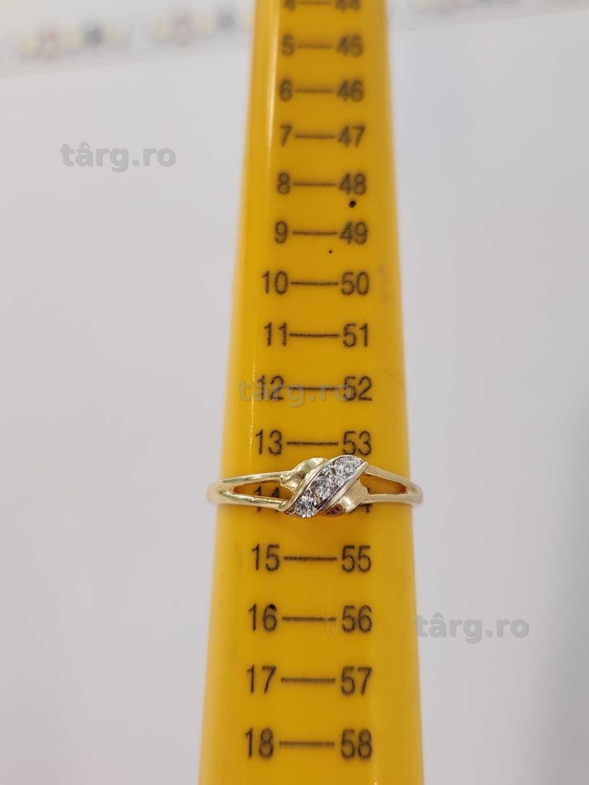 Inel aur, 18k, 1.3g (b 68797.1 Ag2 Tudor)