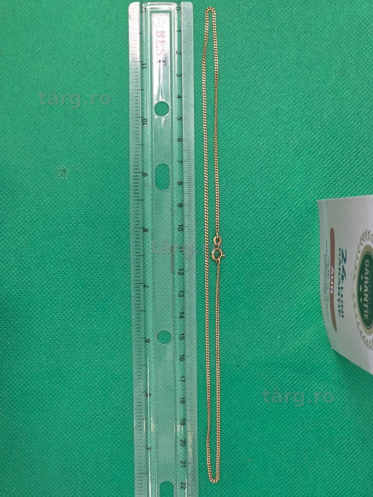 Lant aur 18K 4.00g [Ag45 Bacau1 B.27971.1.32] 2