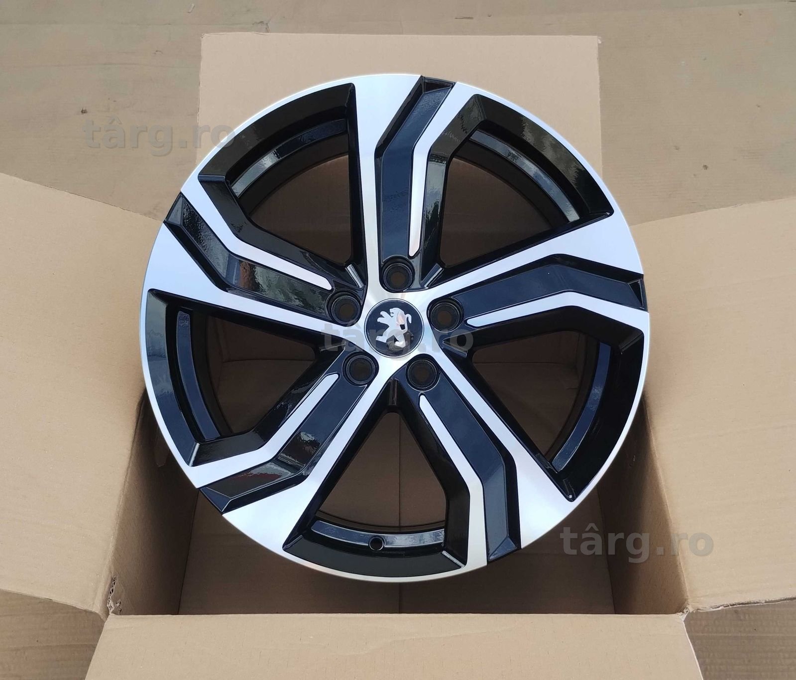 Jante 18 Peugeot 308, 3008. 407 si 408, 508, 5008, 607 Expert Partener