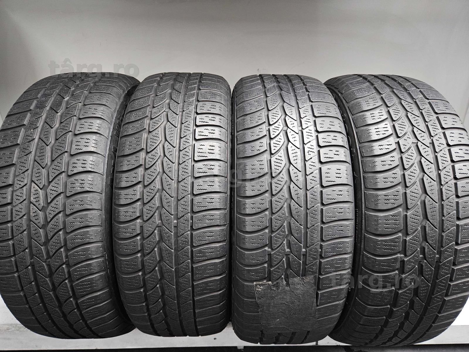Anvelope Second Hand Continental Iarna - 215/60 R17 96H