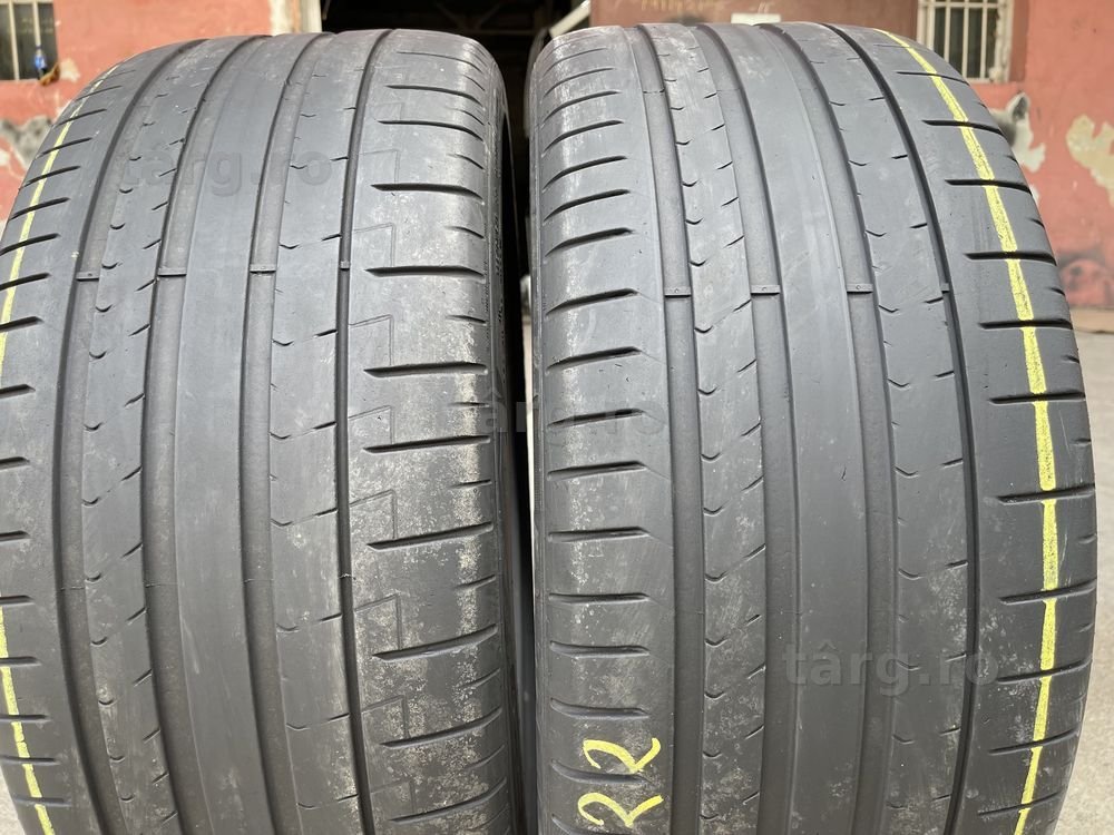 2 anvelope de vara Pirelli 265/35/22 3