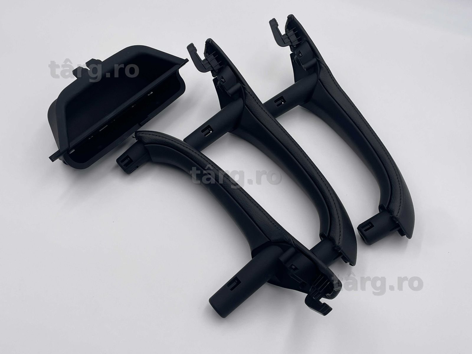 Set manere interior negru complet compatibil BMW F25 X3 F26 X4