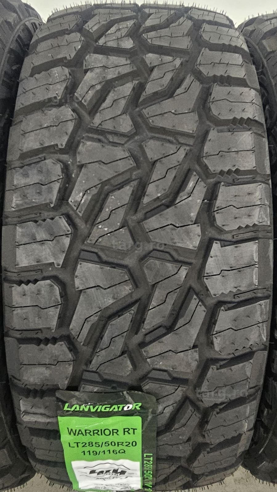 285/50 R20,119Q, LANVIGATOR Warrior RT, Anvelope R/T  M+S 3