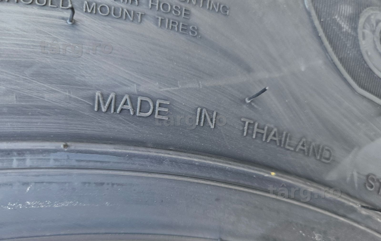 245/70 R17.5, 136M, GROUNDSPEED, Anvelope directie M+S 4