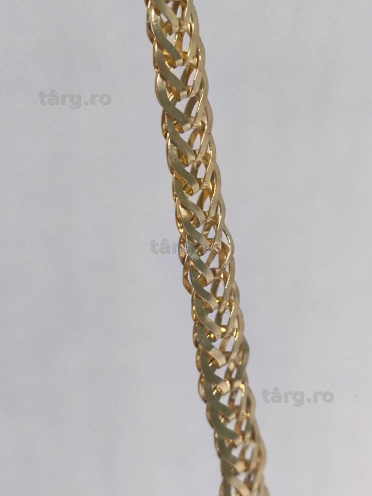 Lant aur 14K 7.53gr  (Ag43 Falticeni B3810.3) Garantie/Factura! 3