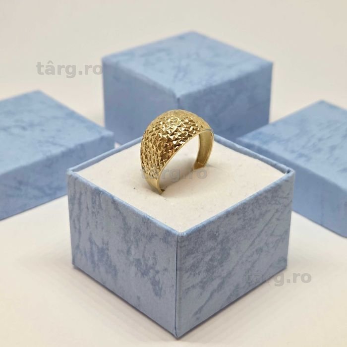 Inel Aur 14K 2.49g (54362.18 Ag1/30 Pacurari 2) Garantie 2 Ani!!