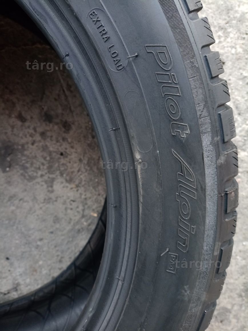 4 anvelope de iarna Michelin 225/55 R18 dot 3419 4