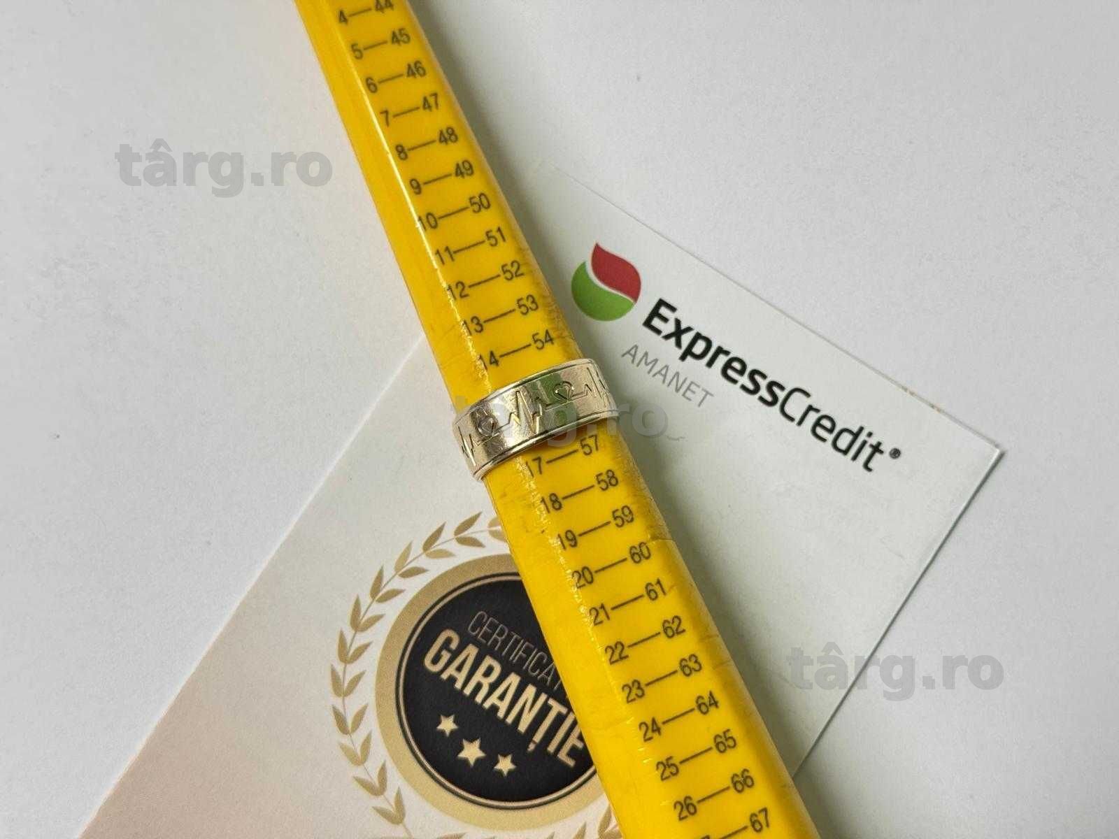 Verigheta aur 14k 5.83g (B.60726.2-Tatarasi) Garantie 2 ani-2915 lei 2