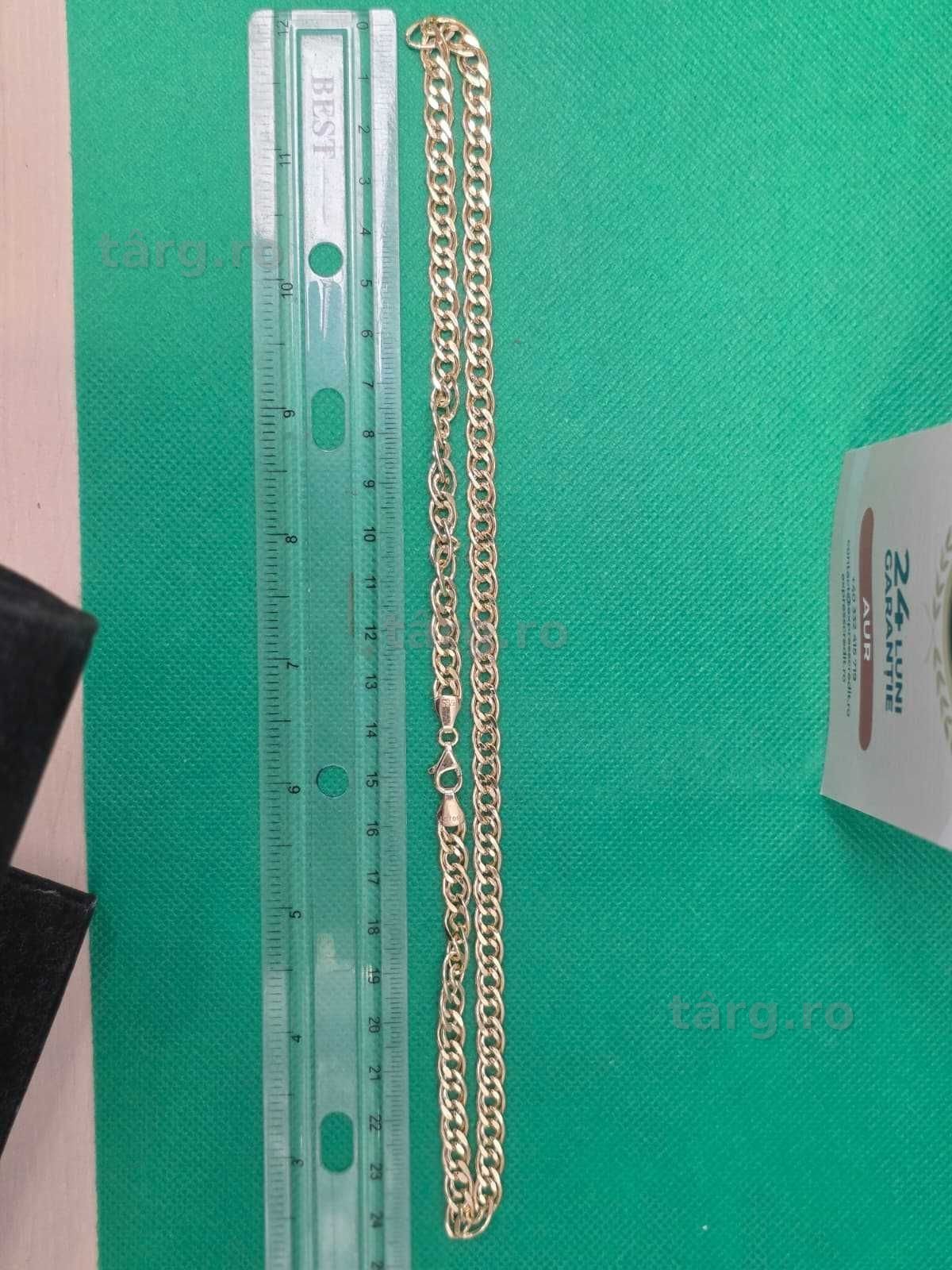 Lant aur 14K 13.37g [Ag45 Bacau1 B.5127] 2