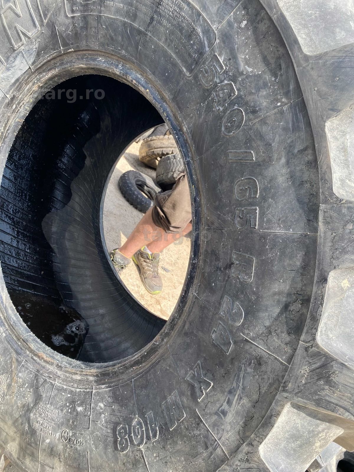 Cauciuc 540.65 R24 Michelin 2