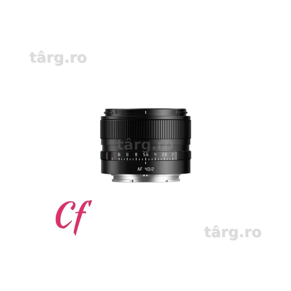 TTArtisan Full Frame AF 40mm F2 - L Mount
