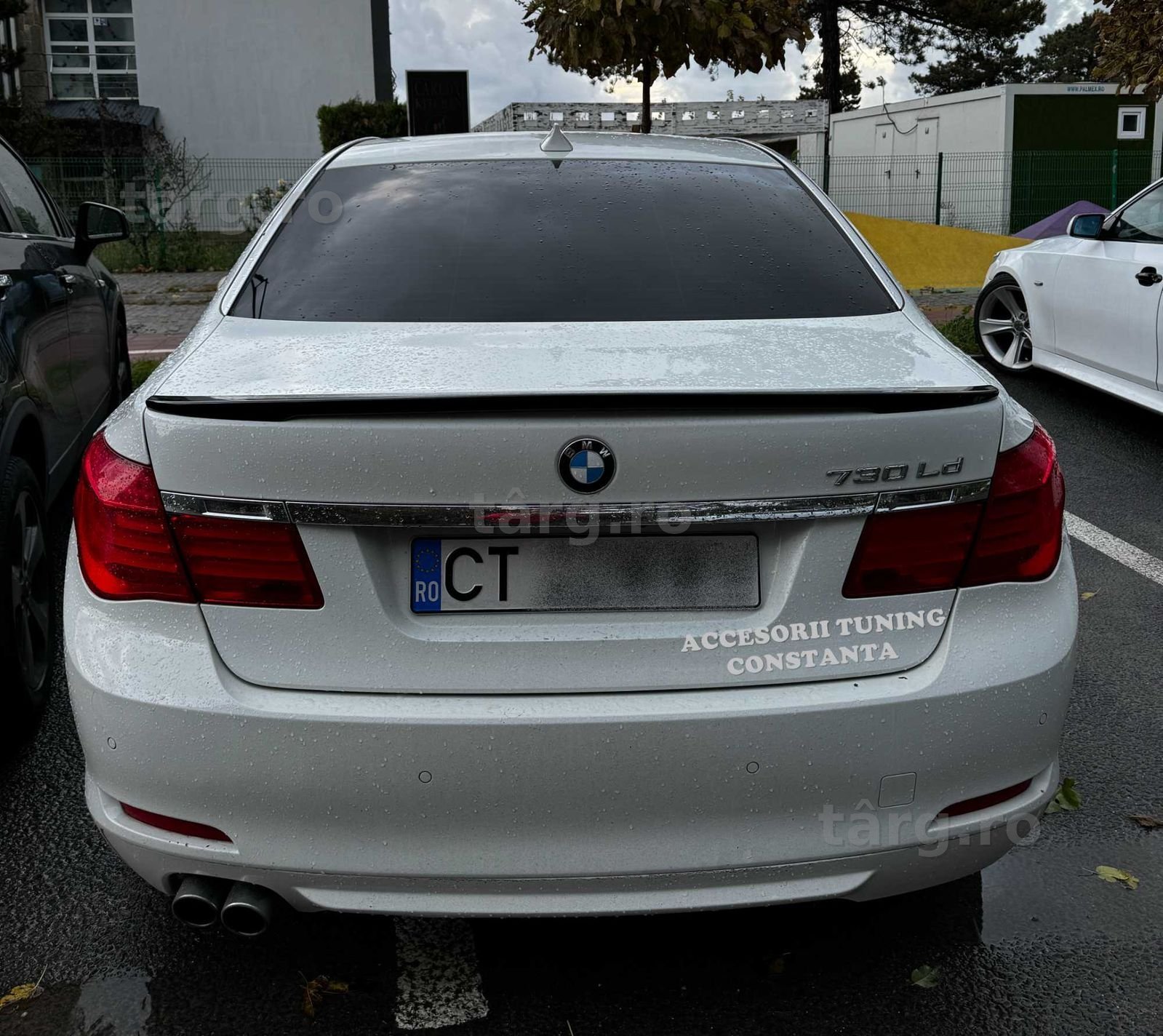 Eleron Portbagaj - BMW F01 Seria 7 Performance Negru Lucios