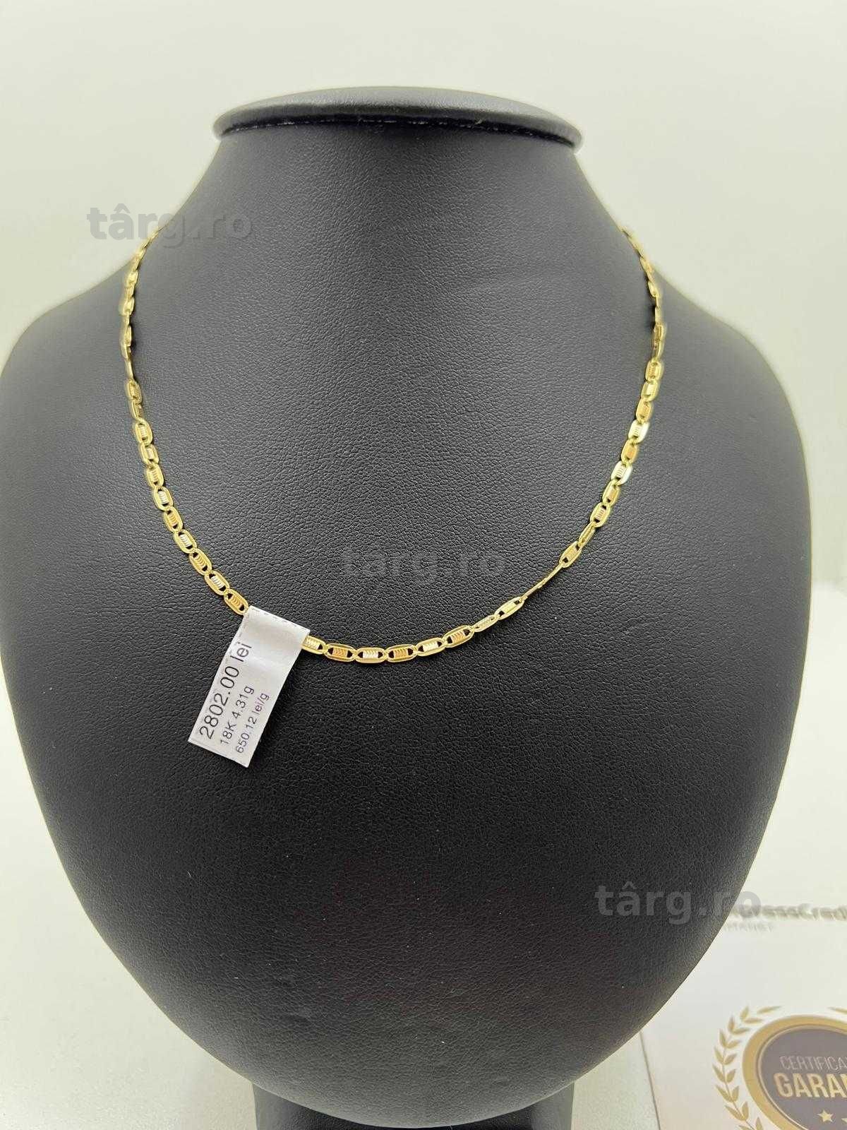 Lant Aur 18K 4.41g (Ag25 BelvedereB.43357.1) Garantie 2 ani! 2