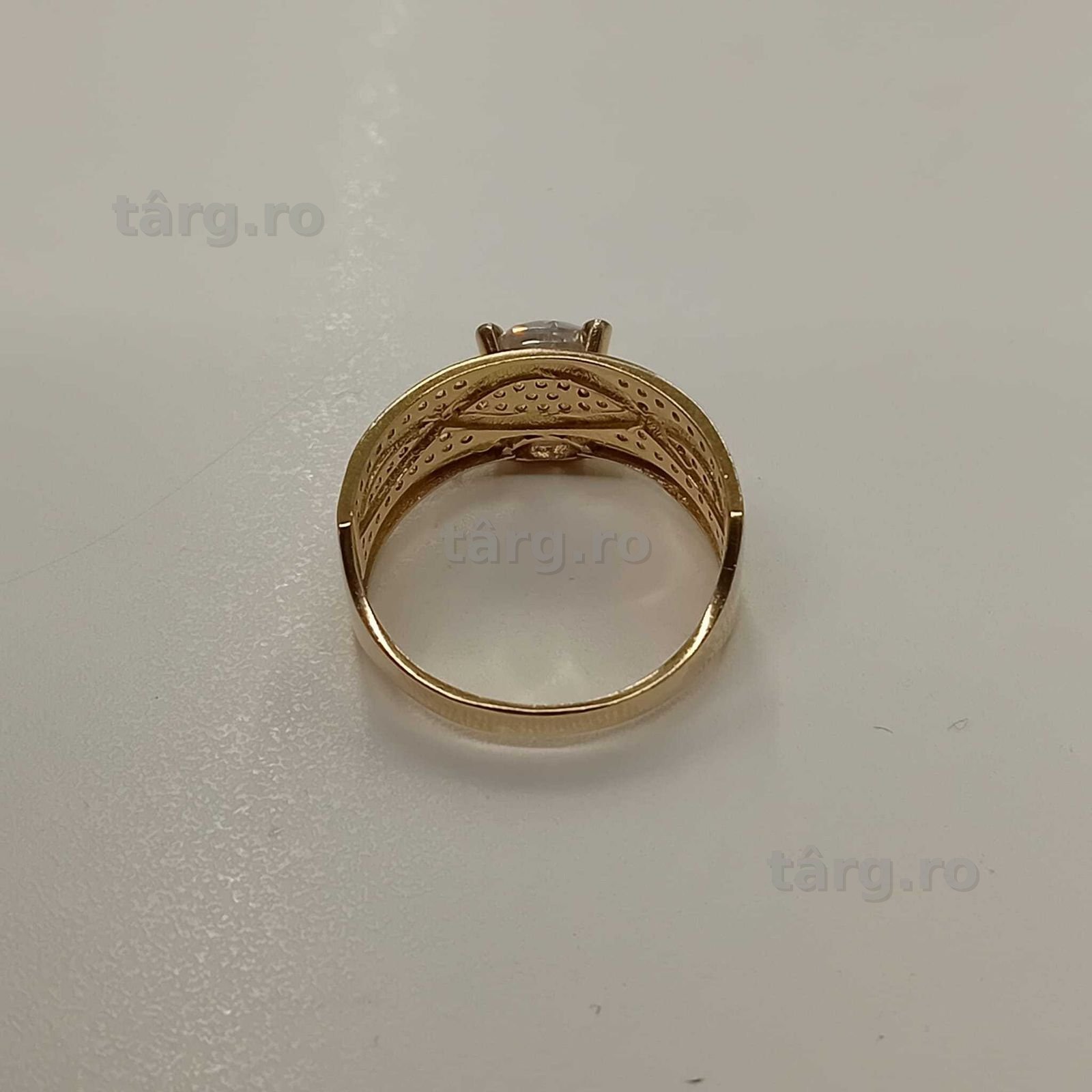 Inel aur 14k (ag49 Esplanada b.8648) 4