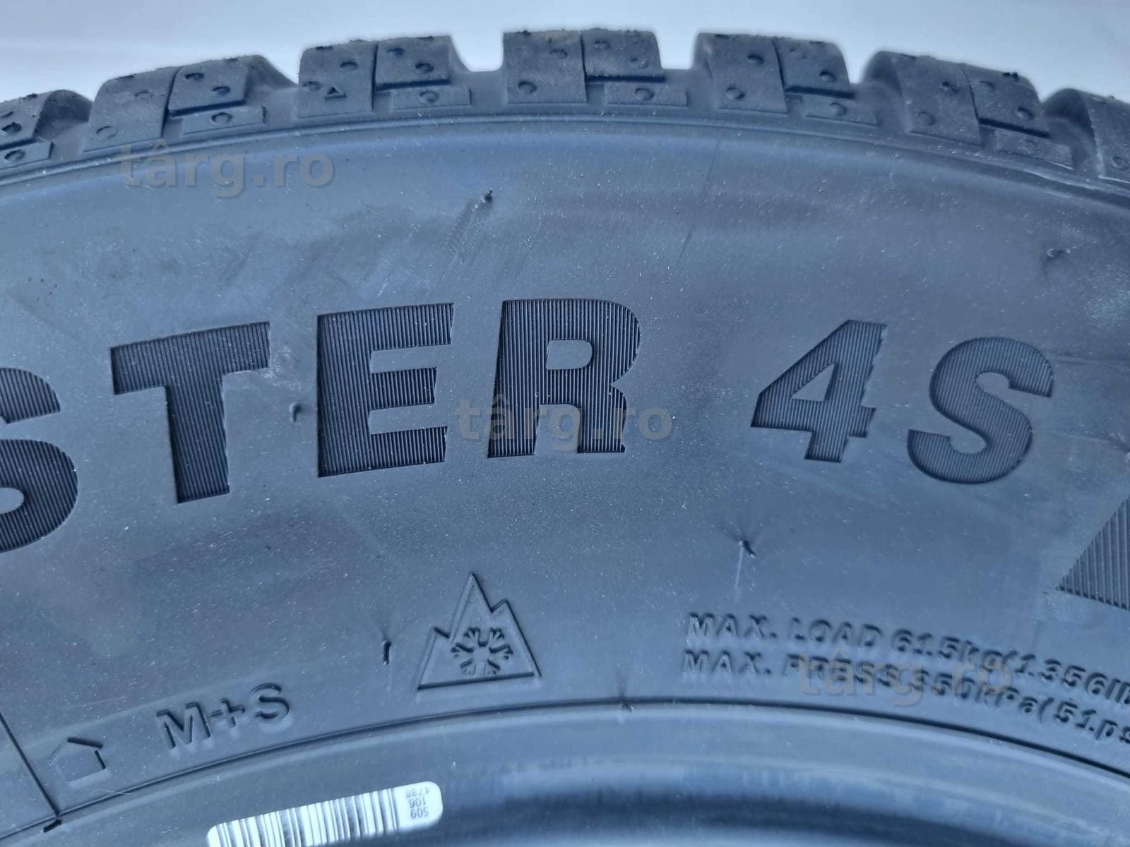 195/65 R15, 91H, GRIP Master, Anvelope mixte M+S 5