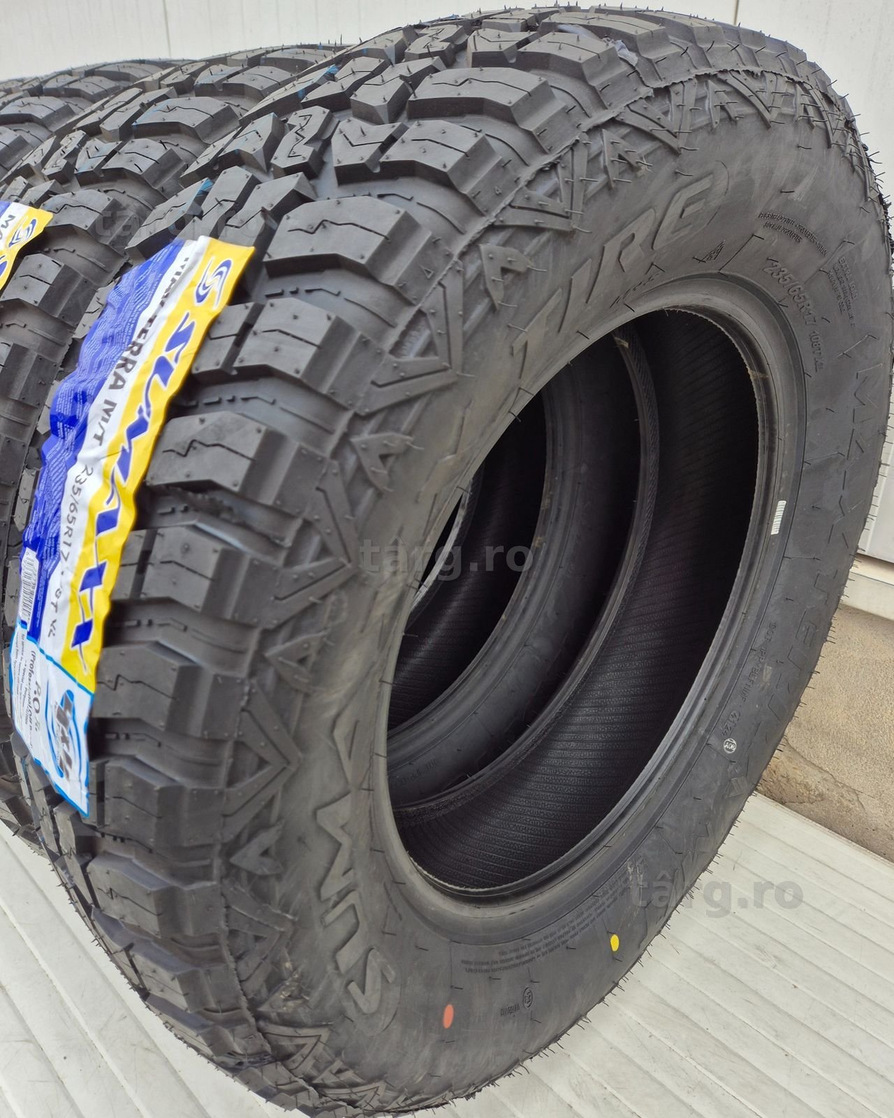 235/65 R17, 108T, SUMMAX MaxTerra XL, Anvelope MudTerrain M+S 3