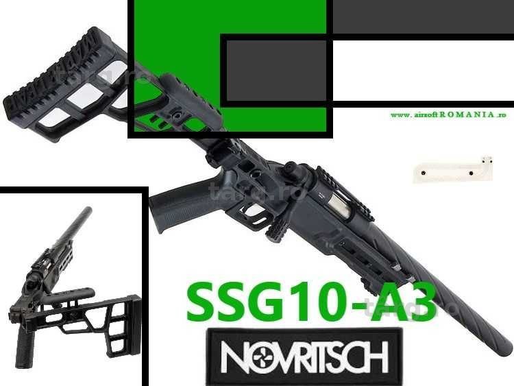 Pusca   N O V R I T S C H  SSG  10 - A3  5j  BOLT-action airsoft