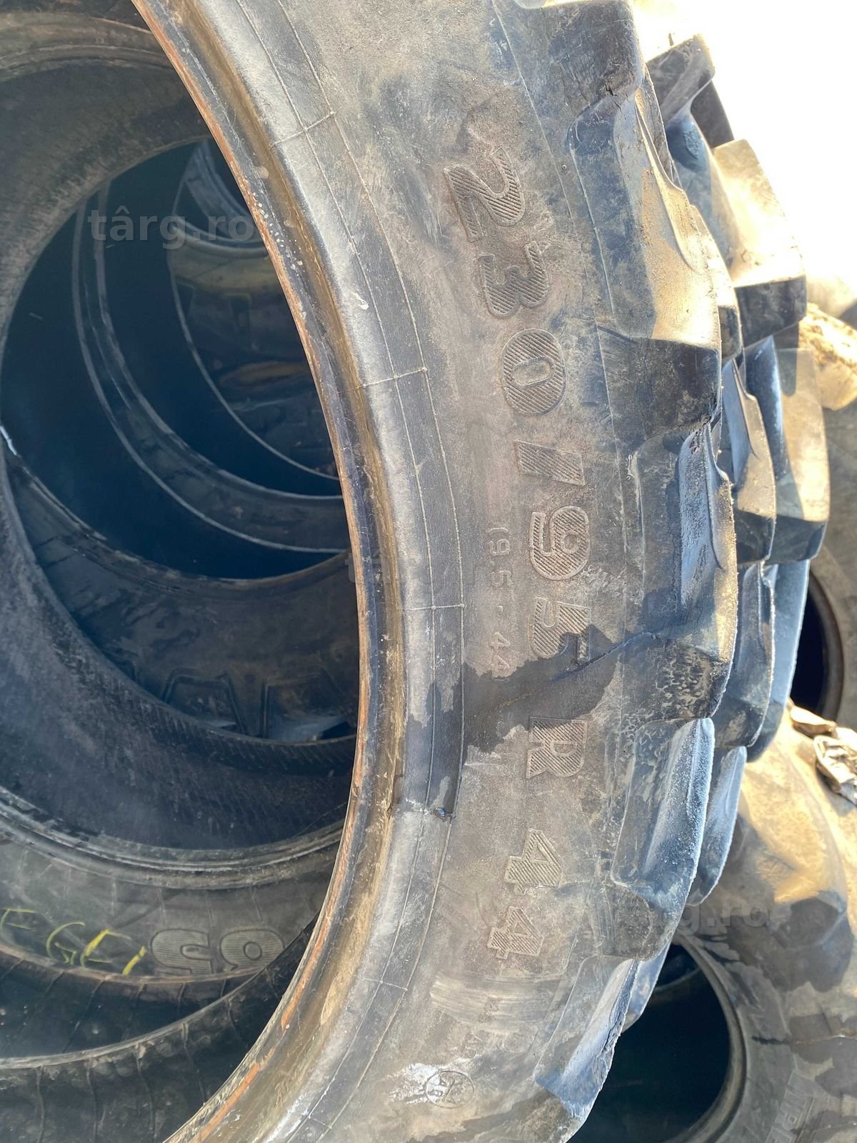 Cauciuc Pirelli 9.5 r44 Pirelli 2